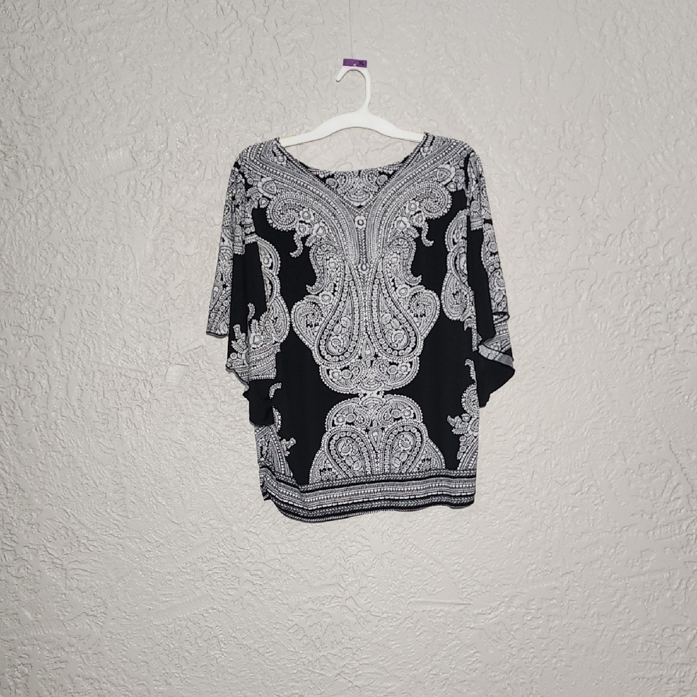 Jm Collections Embelished Blouse - Picture 4 of 5